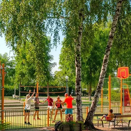 Mobil 5pers Proche Europa Park Dans 3etoiles 캠프장 *