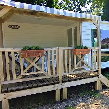 Mobil 5pers Proche Europa Park Dans 3etoiles Campingplatz