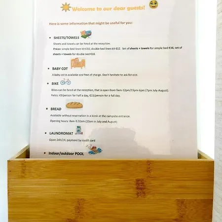 캠프장 Mobil 5pers Proche Europa Park Dans 3etoiles Boofzheim