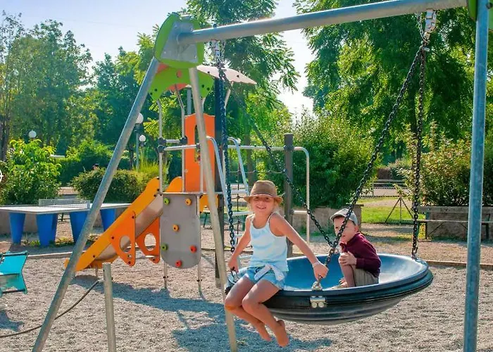 Mobil 5pers Proche Europa Park Dans 3etoiles Campsite