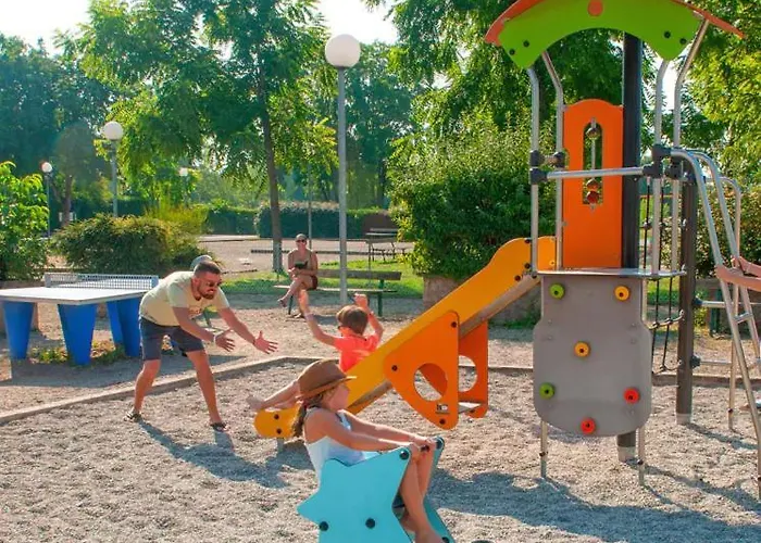 Mobil 5pers Proche Europa Park Dans 3etoiles Campsite Boofzheim