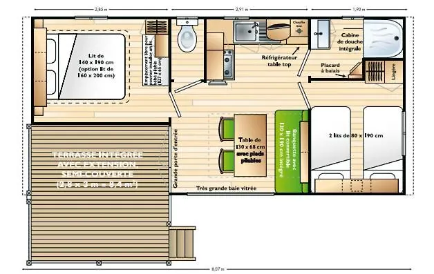 Mobil 5pers Proche Europa Park Dans 3etoiles