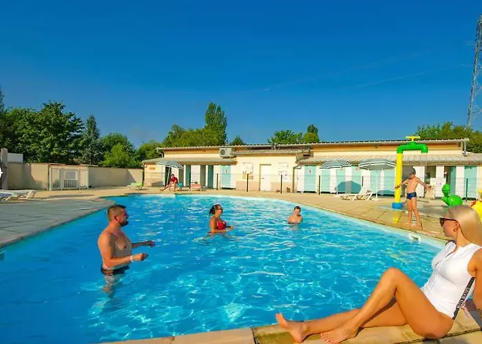 Campsite Mobil 5pers Proche Europa Park Dans 3etoiles Boofzheim