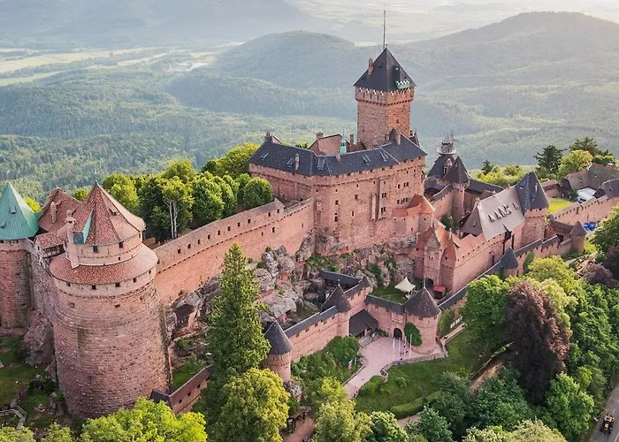 Mobil 5pers Proche Europa Park Dans 3etoiles *