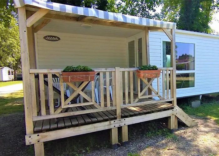 Mobil 5pers Proche Europa Park Dans 3etoiles Campsite