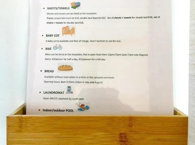 Campsite Mobil 5pers Proche Europa Park Dans 3etoiles Boofzheim